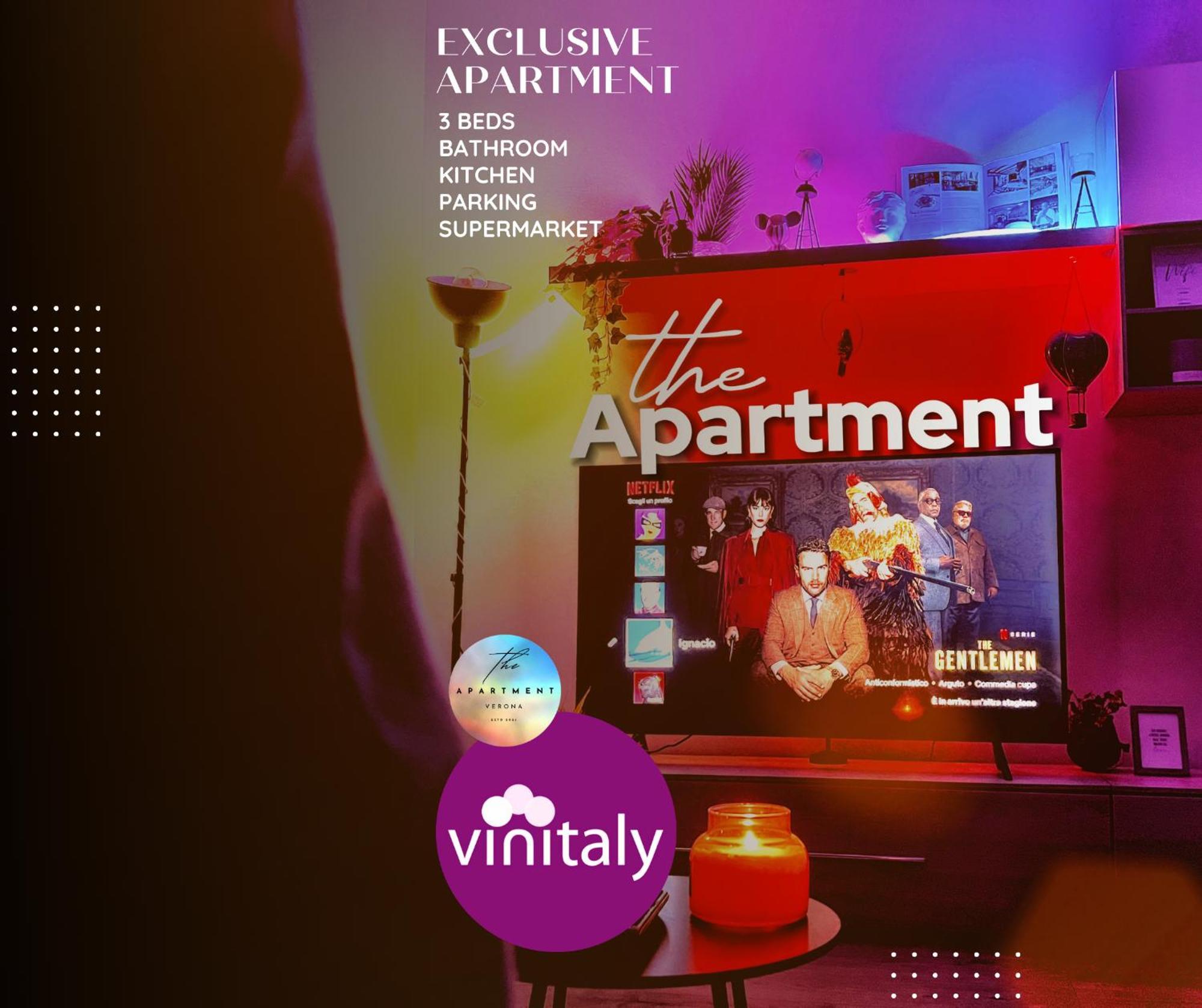 The Apartment Verona Buitenkant foto
